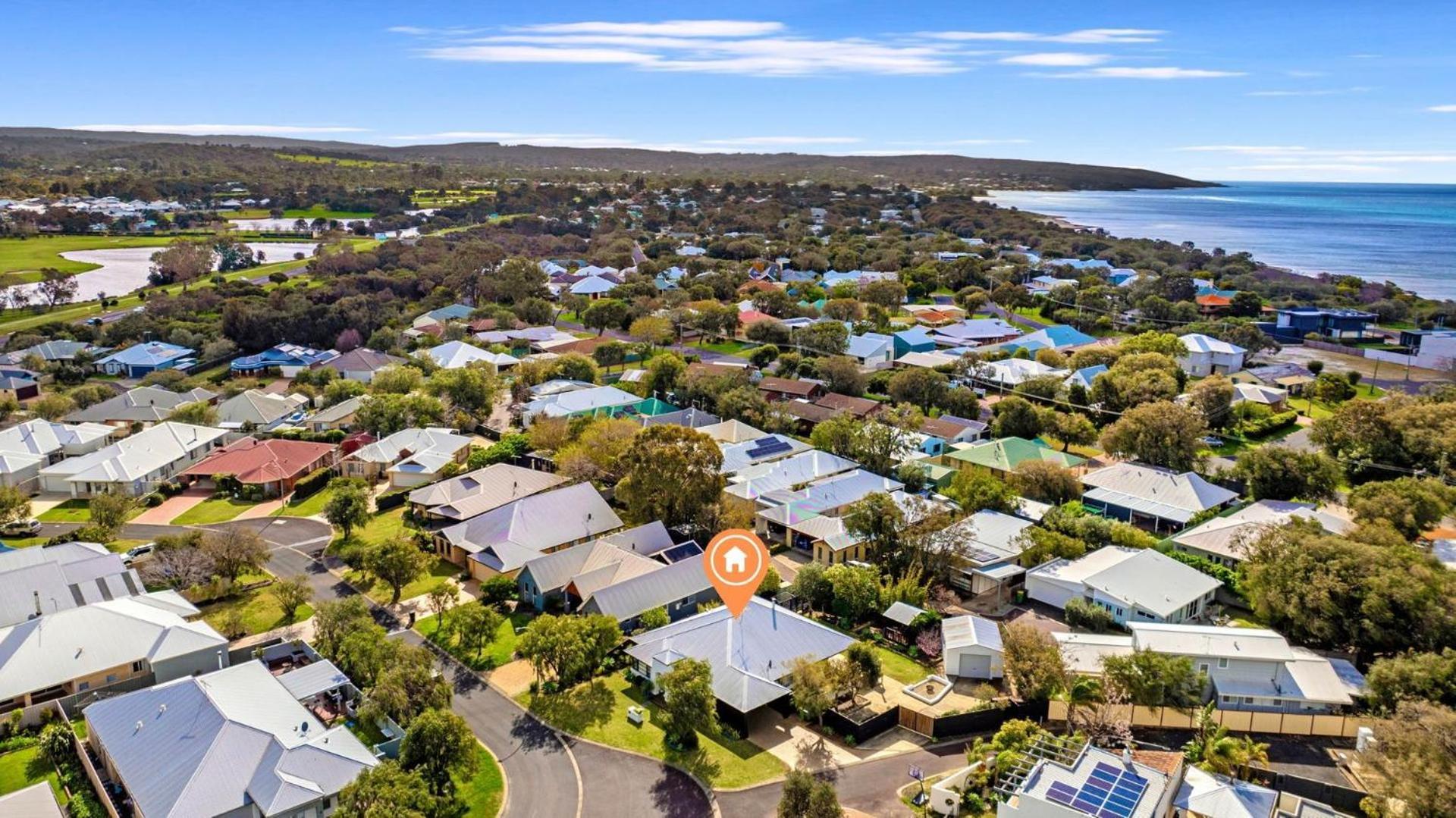 Seadrift House - Quindalup Villa Exterior photo