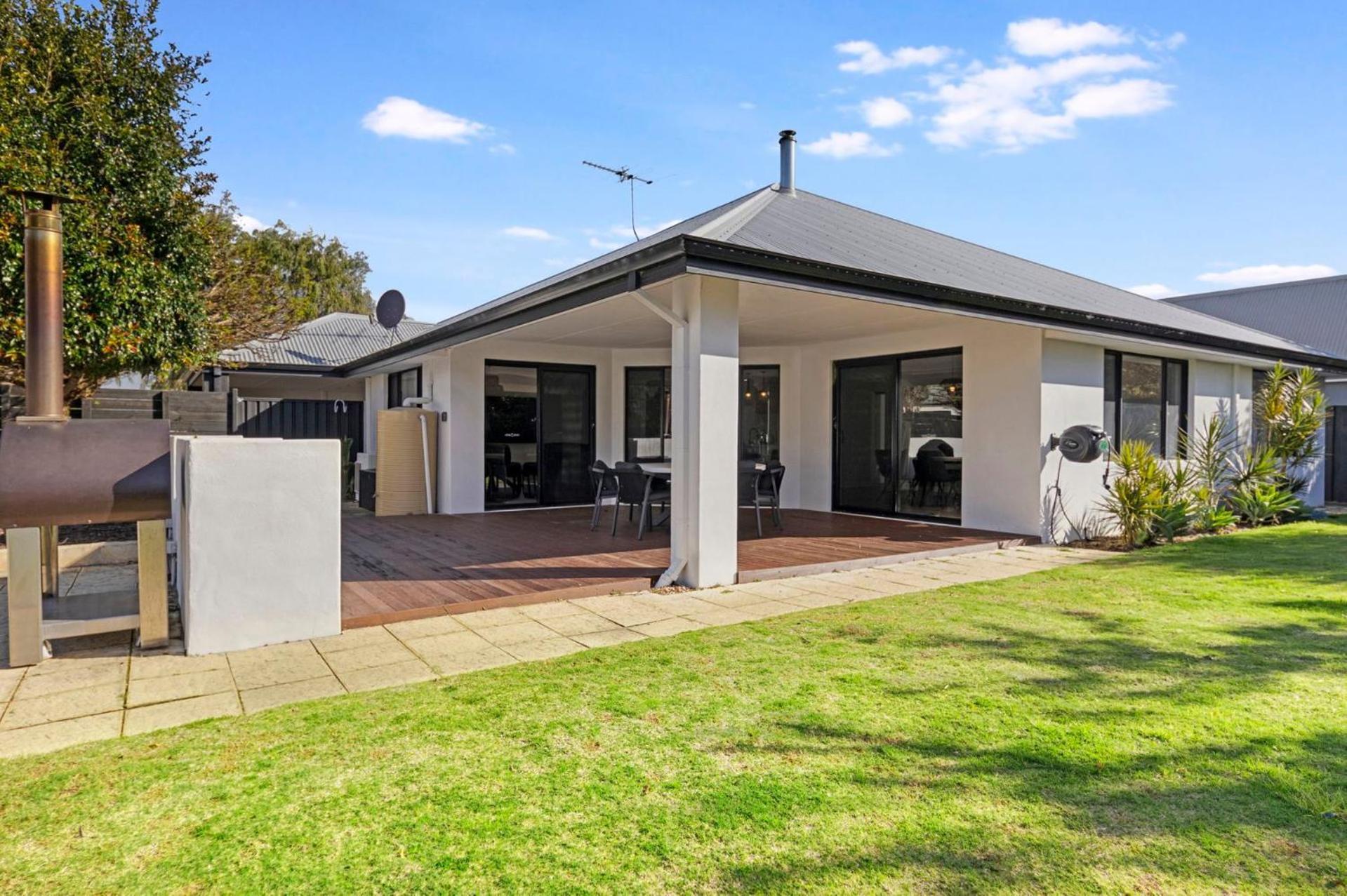 Seadrift House - Quindalup Villa Exterior photo