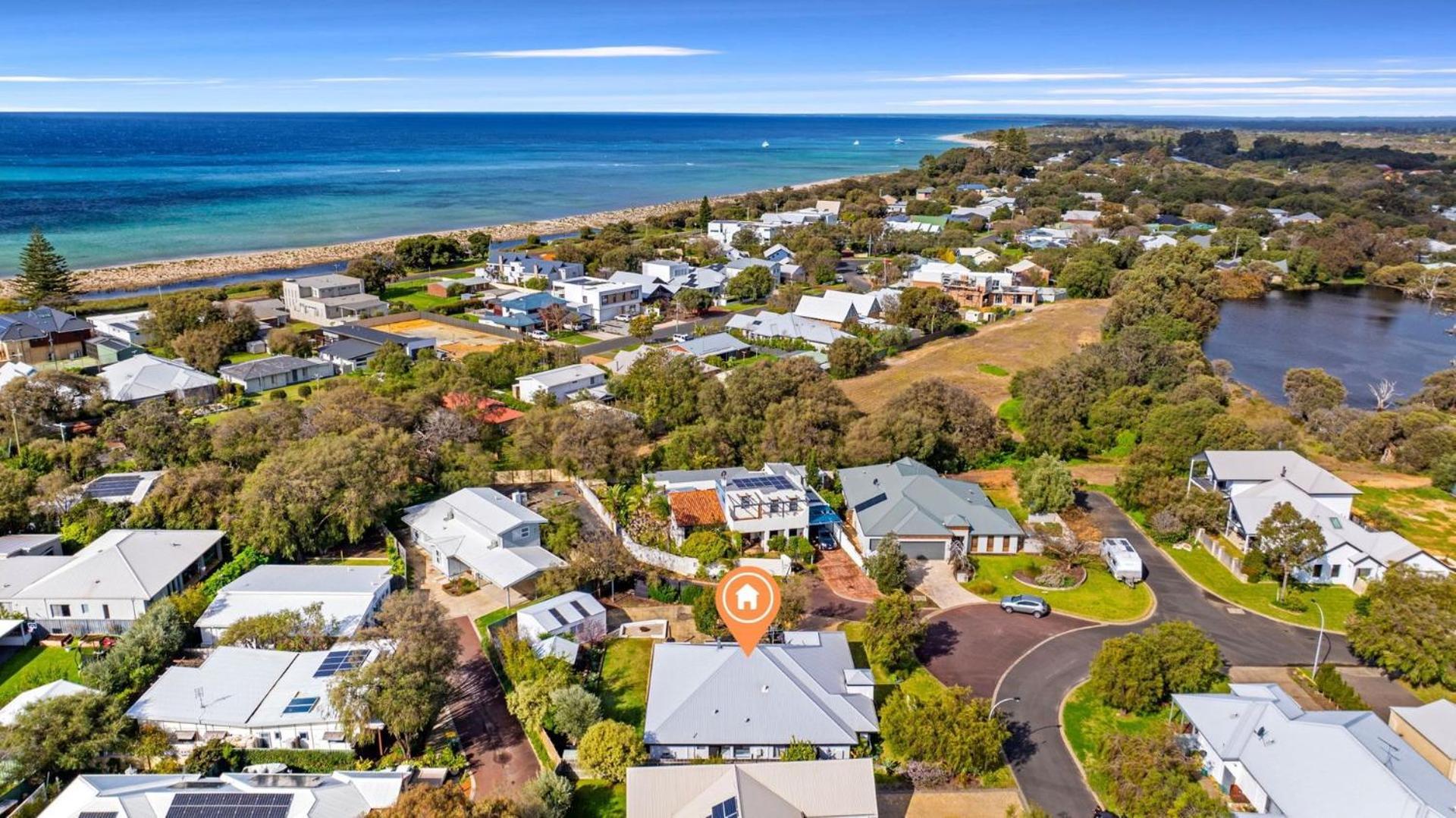 Seadrift House - Quindalup Villa Exterior photo