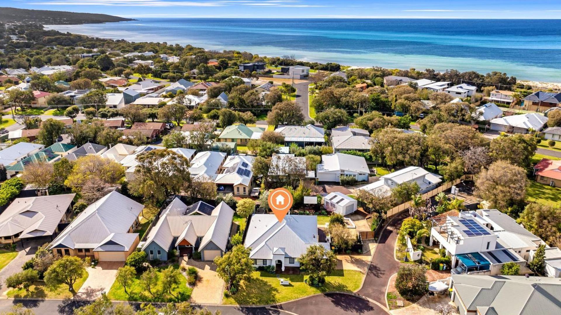 Seadrift House - Quindalup Villa Exterior photo